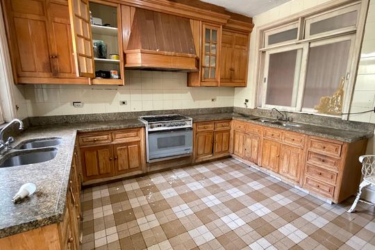 Cozinha de casa à venda com 3 quartos, 643m² em Grajaú, Rio de Janeiro
