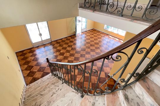 Sala de casa à venda com 3 quartos, 643m² em Grajaú, Rio de Janeiro