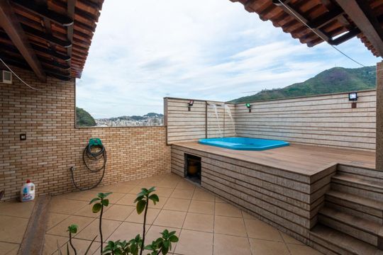 Apartamento à venda com 3 quartos, 140m² em Tijuca, Rio de Janeiro