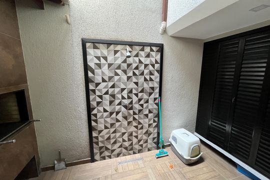 Area de serviço de casa de condomínio à venda com 2 quartos, 101m² em Tauá, Rio de Janeiro