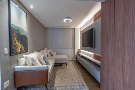 Quarto 1 de apartamento à venda com 4 quartos, 98m² em Grajaú, Belo Horizonte