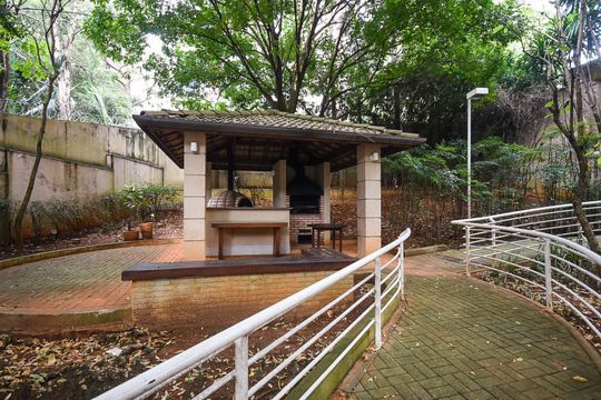 Churrasqueira de apartamento à venda com 3 quartos, 182m² em Real Parque, São Paulo