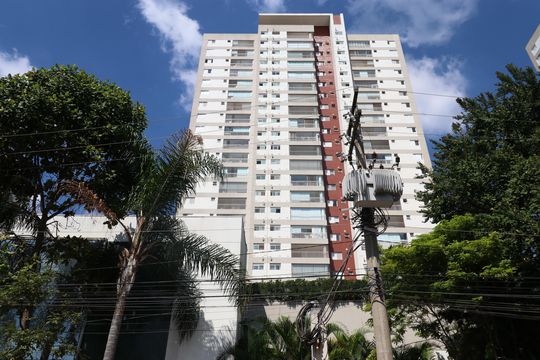 Fachada de apartamento à venda com 3 quartos, 93m² em Vila Leopoldina, São Paulo