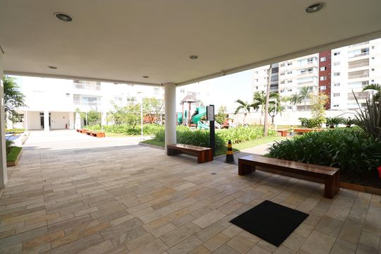 Área comum de apartamento à venda com 3 quartos, 93m² em Vila Leopoldina, São Paulo