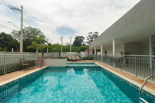 Área comum - Piscina de apartamento para alugar com 2 quartos, 48m² em Guaratiba, Rio de Janeiro
