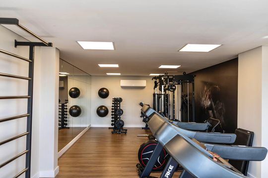 Área comum - Academia de apartamento para alugar com 1 quarto, 40m² em Barro Preto, Belo Horizonte