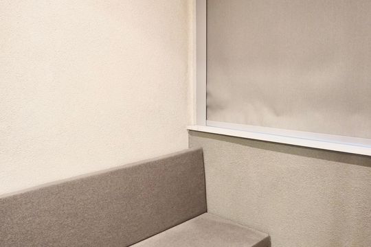 Varanda  de apartamento para alugar com 1 quarto, 40m² em Barro Preto, Belo Horizonte