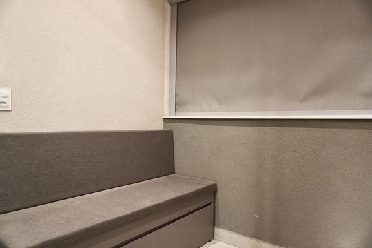 Varanda  de apartamento para alugar com 1 quarto, 40m² em Barro Preto, Belo Horizonte