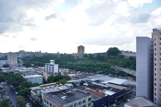 Vista  de apartamento para alugar com 1 quarto, 40m² em Barro Preto, Belo Horizonte