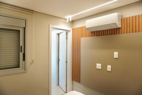 Quarto de apartamento para alugar com 1 quarto, 40m² em Barro Preto, Belo Horizonte