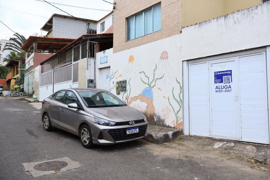 Fachada de casa para alugar com 7 quartos, 368m² em Itapuã, Salvador