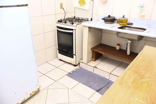 Cozinha de casa para alugar com 7 quartos, 368m² em Itapuã, Salvador