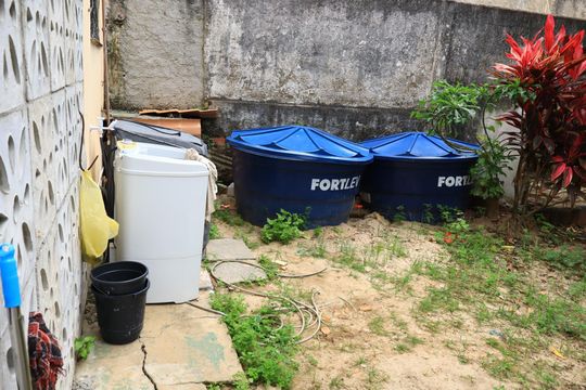 Área de Serviço de casa para alugar com 7 quartos, 368m² em Itapuã, Salvador
