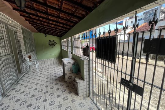 Varanda de casa à venda com 3 quartos, 60m² em Portuguesa, Rio de Janeiro