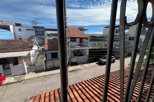Vista de casa à venda com 3 quartos, 60m² em Portuguesa, Rio de Janeiro
