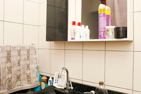 Banheiro 1 de apartamento à venda com 3 quartos, 106m² em Centro Histórico, Porto Alegre