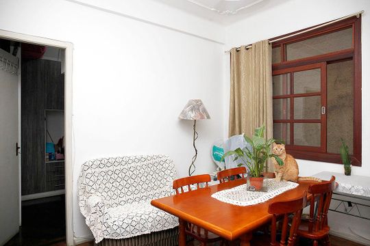 Sala de apartamento à venda com 3 quartos, 106m² em Centro Histórico, Porto Alegre