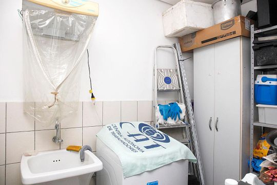 Área de Serviço + Despensa de apartamento à venda com 3 quartos, 106m² em Centro Histórico, Porto Alegre