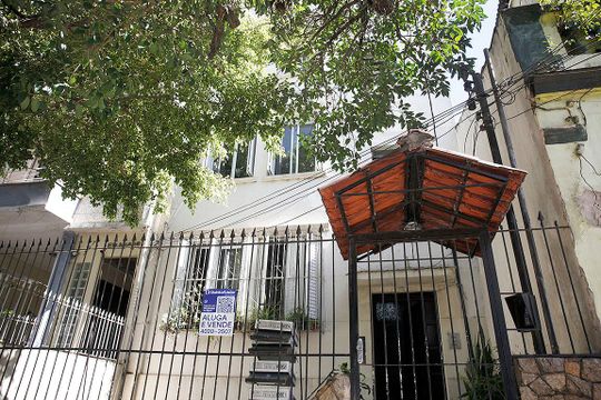 Fachada de apartamento à venda com 3 quartos, 106m² em Centro Histórico, Porto Alegre