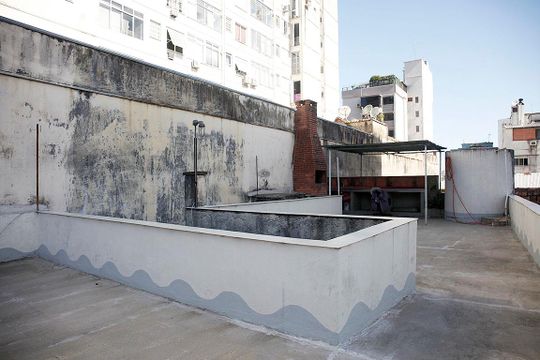 Área Comum - Terraço de apartamento à venda com 3 quartos, 106m² em Centro Histórico, Porto Alegre