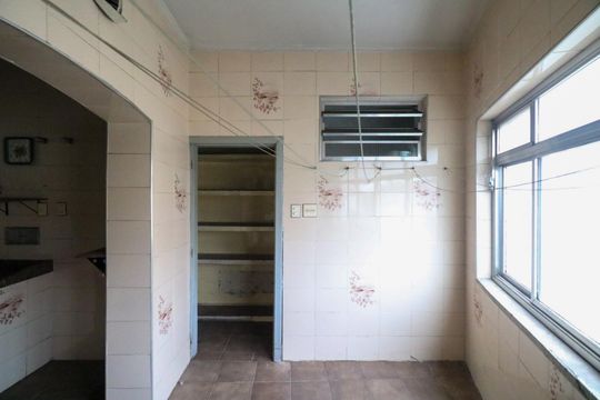 Área de Serviço de casa à venda com 3 quartos, 372m² em Santa Maria, São Caetano do Sul