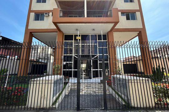Fachada de apartamento para alugar com 2 quartos, 65m² em Praça Seca, Rio de Janeiro