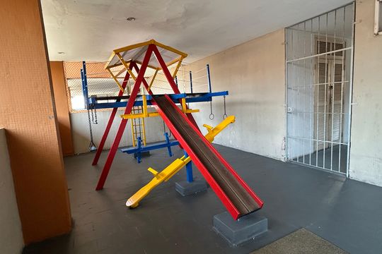 Área comum - Playground de apartamento para alugar com 2 quartos, 65m² em Praça Seca, Rio de Janeiro