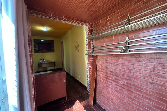 Varanda do quarto 1 de apartamento para alugar com 2 quartos, 65m² em Praça Seca, Rio de Janeiro