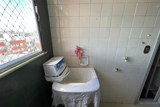 Área de Serviço de apartamento para alugar com 2 quartos, 65m² em Praça Seca, Rio de Janeiro