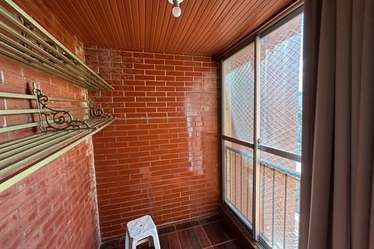 Varanda do quarto 1 de apartamento para alugar com 2 quartos, 65m² em Praça Seca, Rio de Janeiro