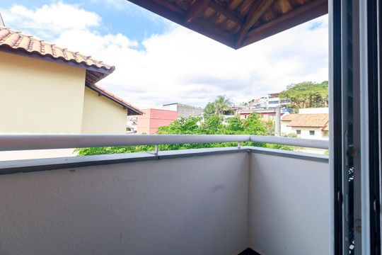 Suíte - Varanda de casa de condomínio à venda com 3 quartos, 127m² em Jardim São Luís, São Paulo