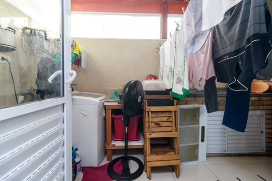 Área de Serviço de casa de condomínio à venda com 3 quartos, 127m² em Jardim São Luís, São Paulo