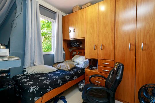 Quarto 2 de casa de condomínio à venda com 3 quartos, 127m² em Jardim São Luís, São Paulo