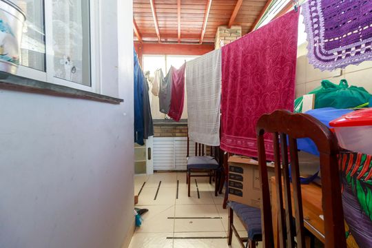 Quintal de casa de condomínio à venda com 3 quartos, 127m² em Jardim São Luís, São Paulo