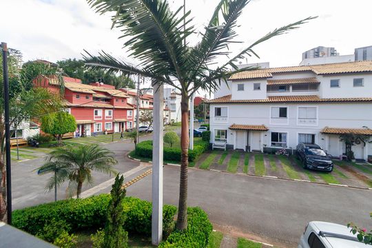 Quarto 3 - Vista de casa de condomínio à venda com 3 quartos, 127m² em Jardim São Luís, São Paulo