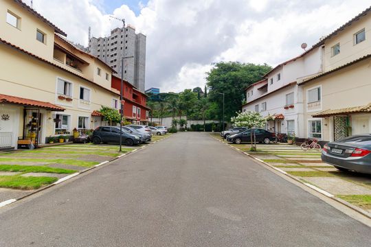 Área Comum de casa de condomínio à venda com 3 quartos, 127m² em Jardim São Luís, São Paulo