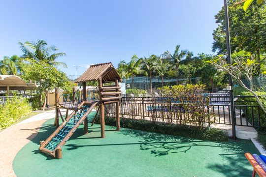 Área comum - Playground de apartamento à venda com 2 quartos, 98m² em Tamboré, Santana de Parnaíba