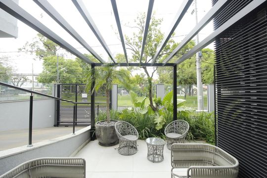 Salão de Festas de apartamento à venda com 1 quarto, 56m² em Jardim São Pedro, Porto Alegre