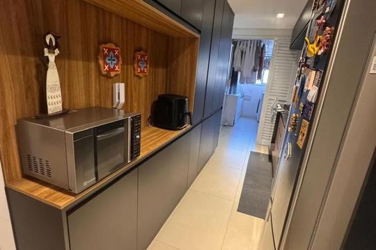 Apartamento à venda com 3 quartos, 135m² em Belenzinho, São Paulo