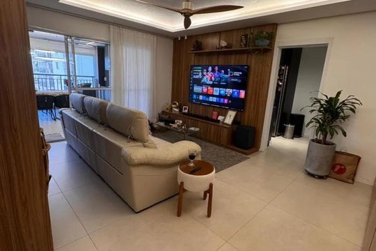 Apartamento à venda com 3 quartos, 135m² em Belenzinho, São Paulo