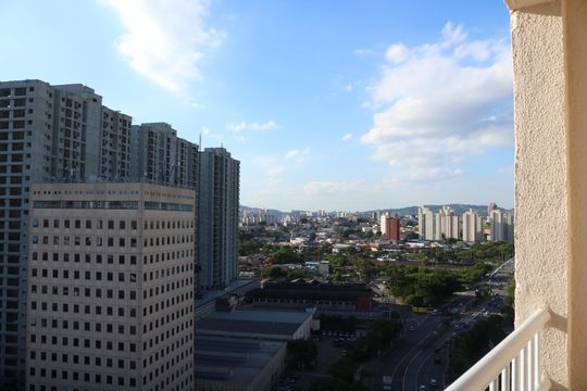 Varanda de apartamento à venda com 2 quartos, 38m² em Lapa, São Paulo