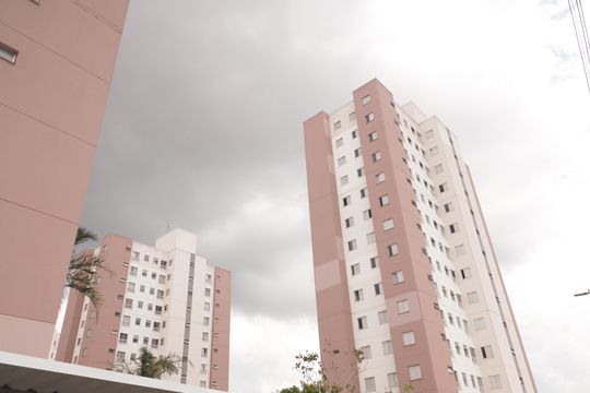 Fachada de apartamento à venda com 2 quartos, 45m² em Cidade Nova, Jundiaí
