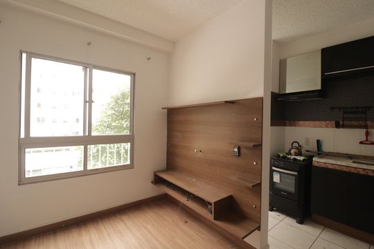 Sala de apartamento à venda com 2 quartos, 45m² em Cidade Nova, Jundiaí