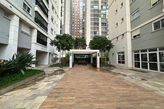 Área comum de apartamento à venda com 1 quarto, 64m² em Alphaville Empresarial, Barueri