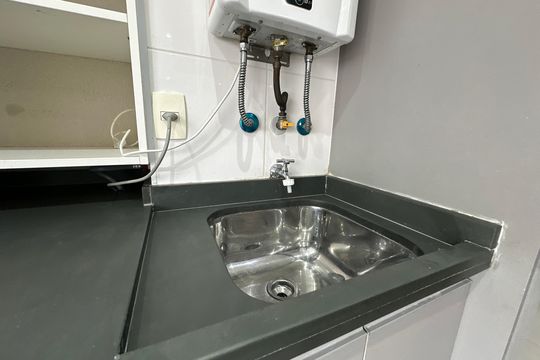 Área de Serviço de apartamento à venda com 1 quarto, 64m² em Alphaville Empresarial, Barueri
