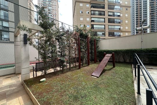 Área comum de apartamento à venda com 1 quarto, 64m² em Alphaville Empresarial, Barueri