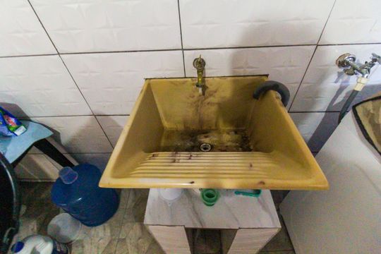 Lavanderia de casa à venda com 4 quartos, 150m² em Itaquera, São Paulo