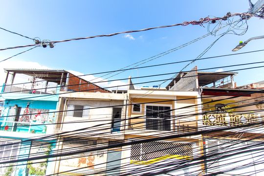 Vista da Varanda de casa à venda com 4 quartos, 150m² em Itaquera, São Paulo