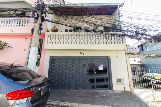 Fachada + Placa de casa à venda com 4 quartos, 150m² em Itaquera, São Paulo