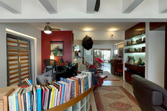 Escritório de apartamento à venda com 1 quarto, 156m² em Jardins, São Paulo